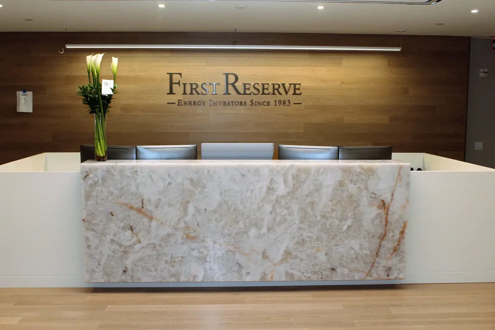 First Reserve Corporation installation